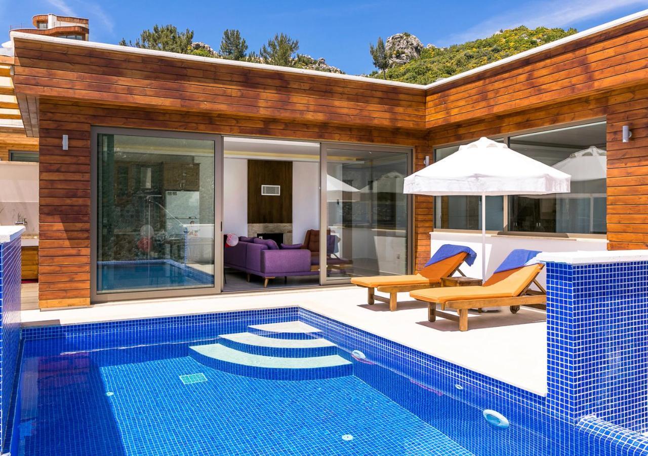 Villa 1 Sleeps 2 Honeymoon Isolated Infinity-Villa Orkide Uzumlu  Exterior photo